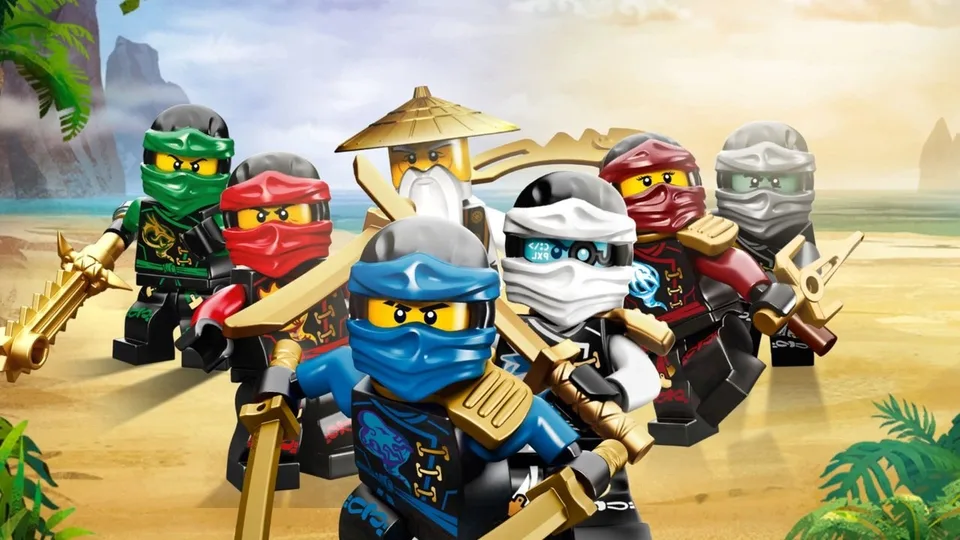 Кадр из фильма «LEGO Ниндзяго: Мастера Кружитцу» 5