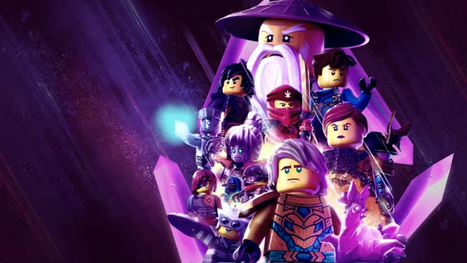 Кадр из фильма «LEGO Ниндзяго: Мастера Кружитцу» 6