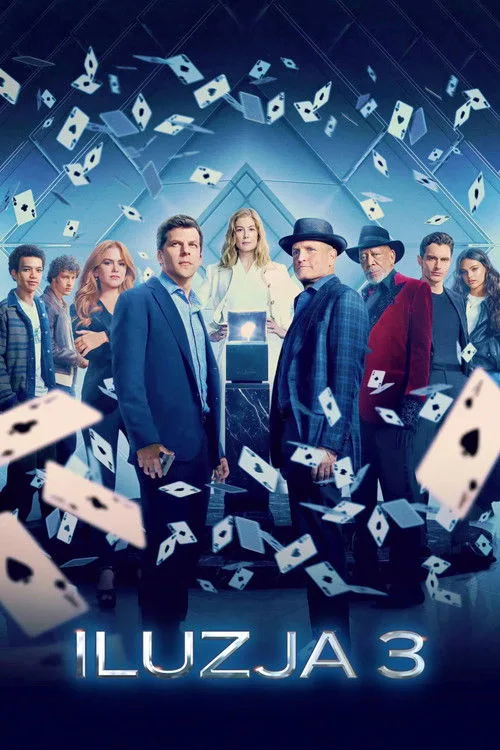 Постер «Иллюзия обмана 3» 1