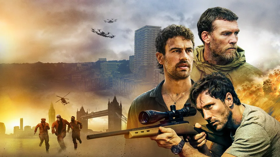 Ограбить Лондон — трейлер
