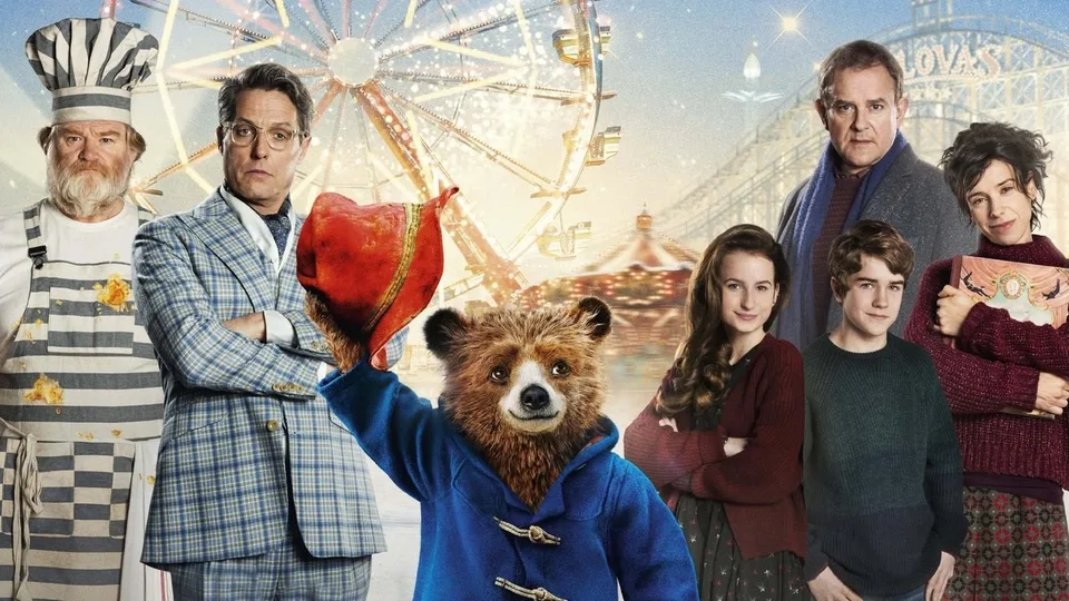 Кадр из фильма «Приключения Паддингтона 2» 2