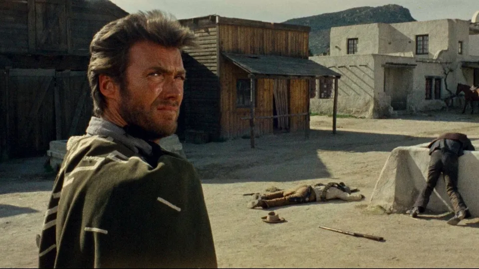Кадр из фильма «За пригоршню долларов» 6