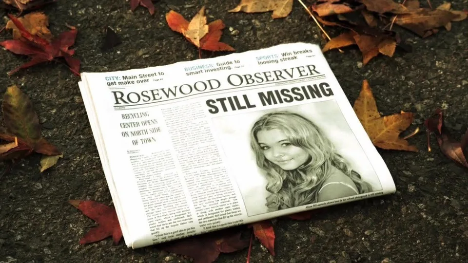 Кадр из фильма «Милые обманщицы» 3