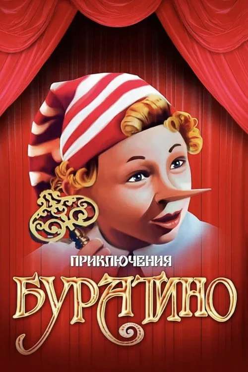 Постер «Приключения Буратино» 2