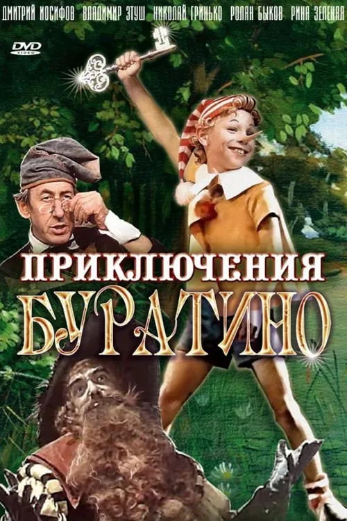 Постер «Приключения Буратино» 5