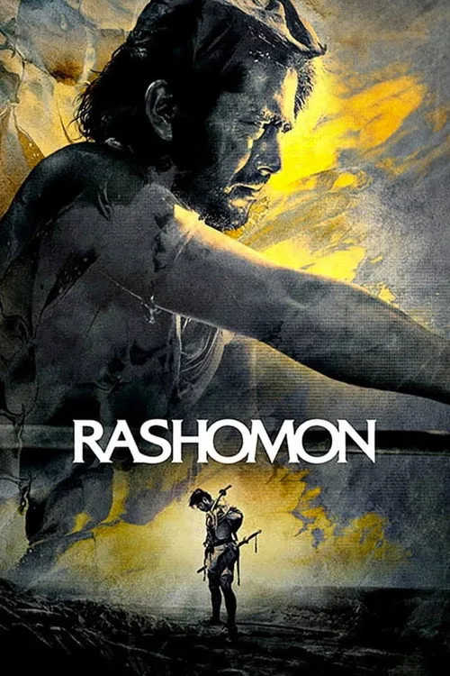 Постер «Расёмон» 1