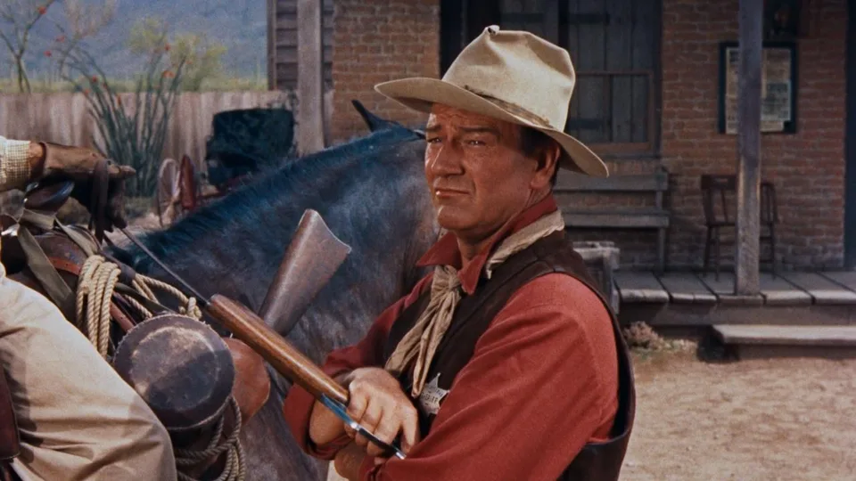 Кадр из фильма «Рио Браво» 5
