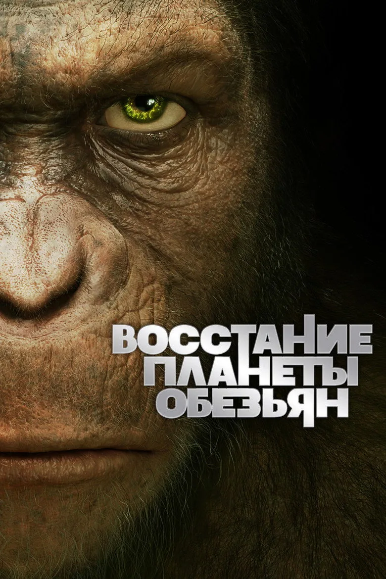 Постер Восстание планеты обезьян