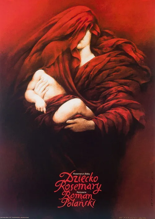 Постер «Ребёнок Розмари» 1