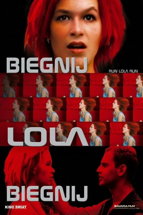 Постер «Беги, Лола, беги» 1