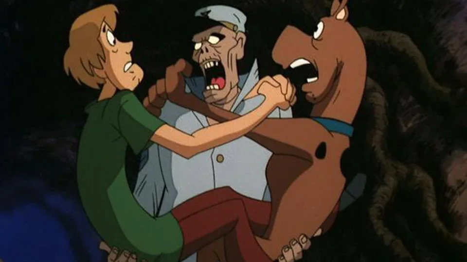 Кадр из фильма «Скуби-Ду на острове Мертвецов» 4