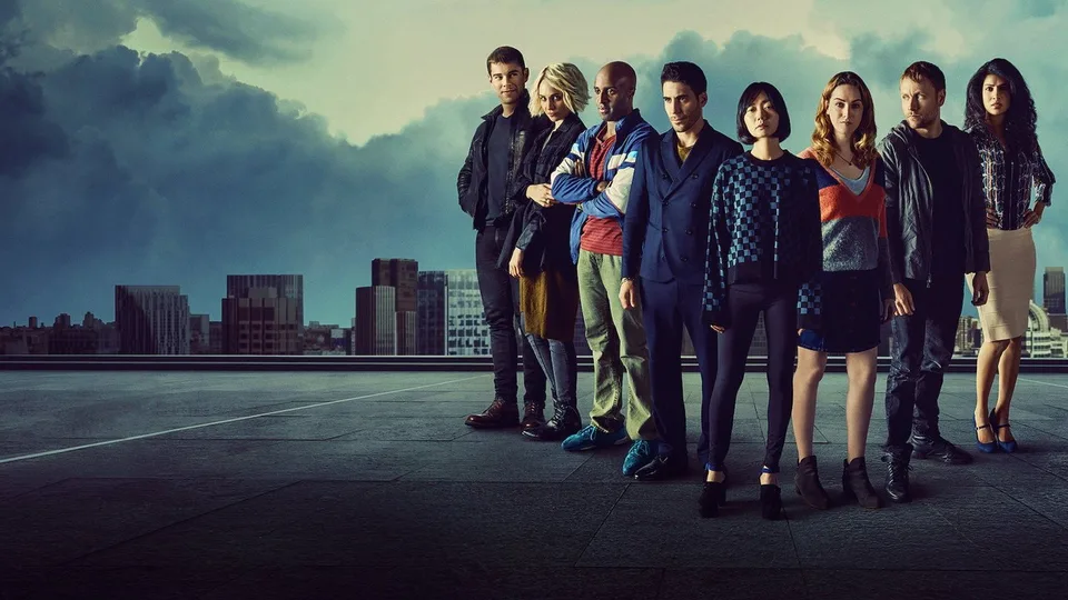 Кадр из фильма «Sense8» 1