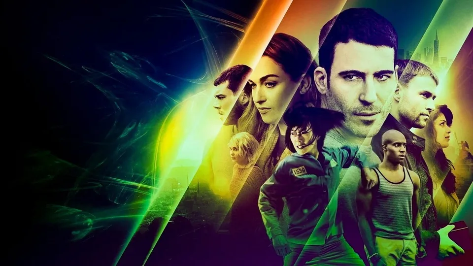 Кадр из фильма «Sense8» 2