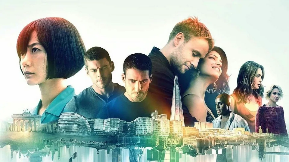 Кадр из фильма «Sense8» 3