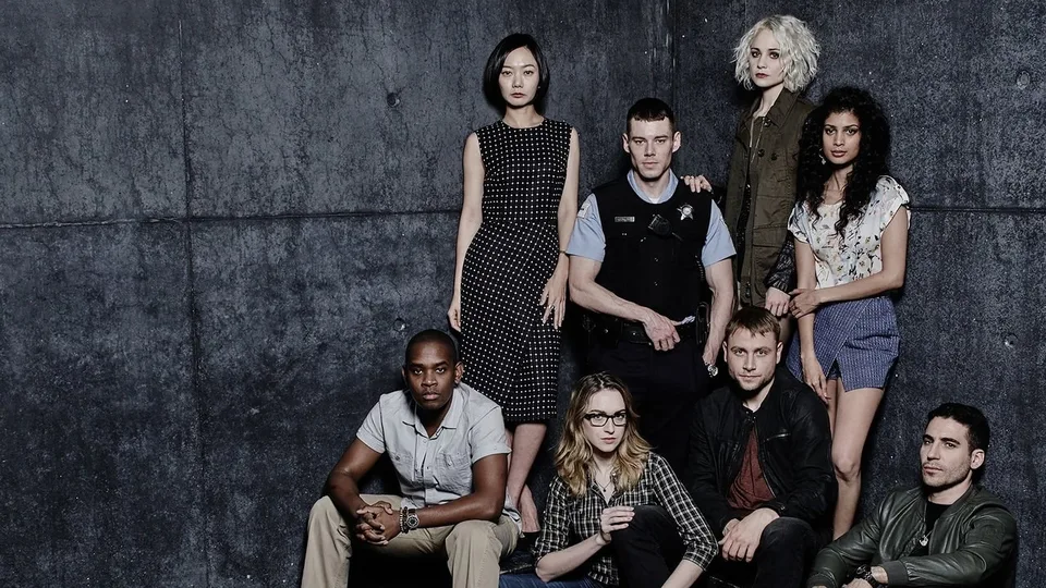 Кадр из фильма «Sense8» 4