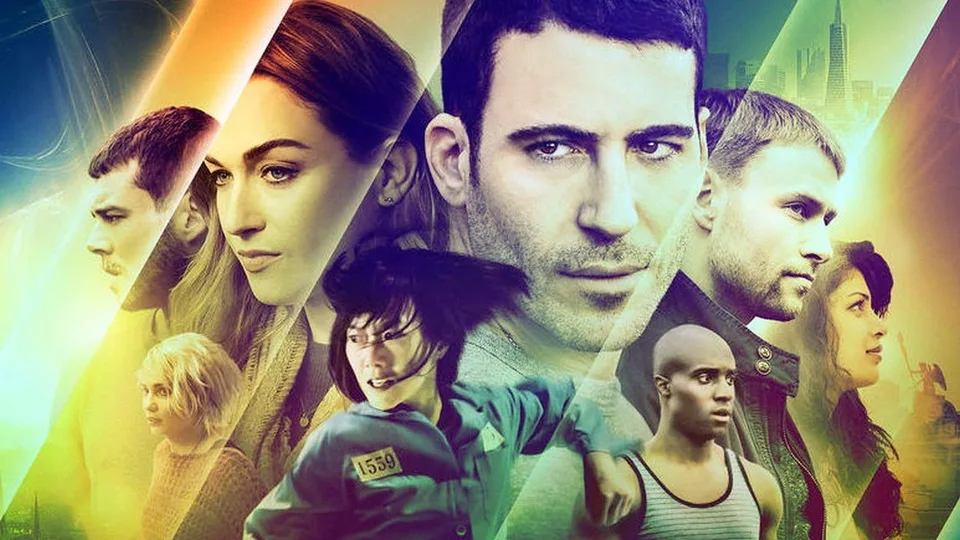 Кадр из фильма «Sense8» 5