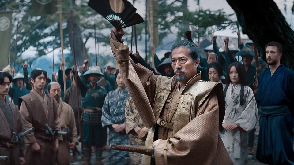 Кадр из фильма «Shōgun» 4