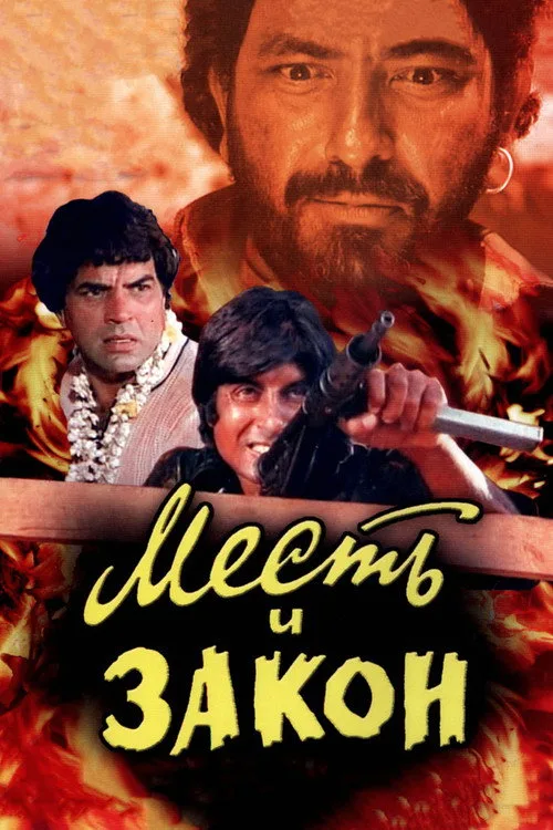 Постер «Месть и закон» 4