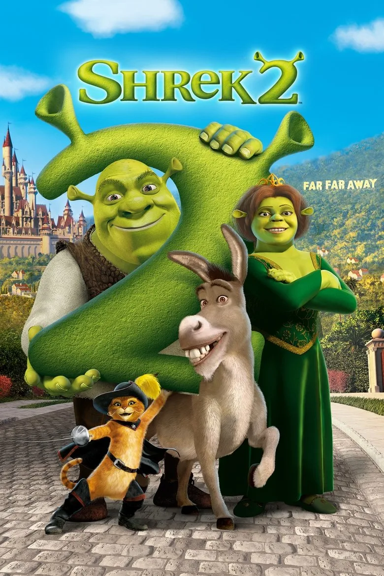 Постер Шрэк 2