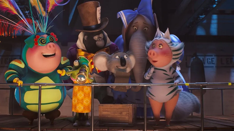 Кадр из фильма «Зверопой 2» 5