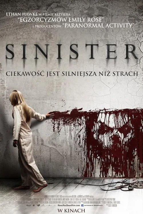 Постер «Синистер» 1