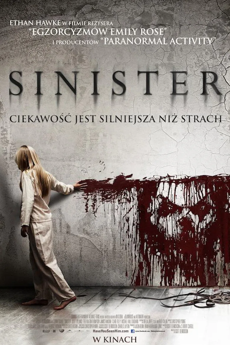 Постер Синистер