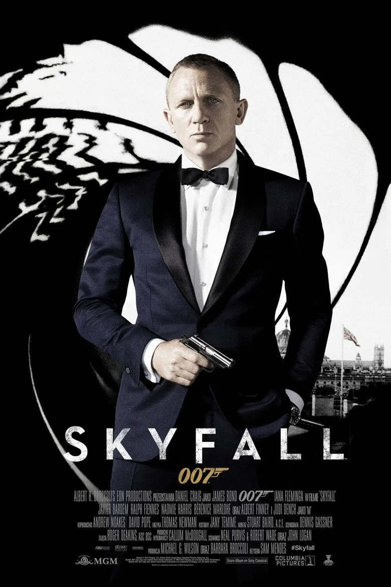 Постер 007: Координаты «Скайфолл»
