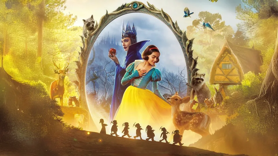 Кадр из фильма «Белоснежка» 3