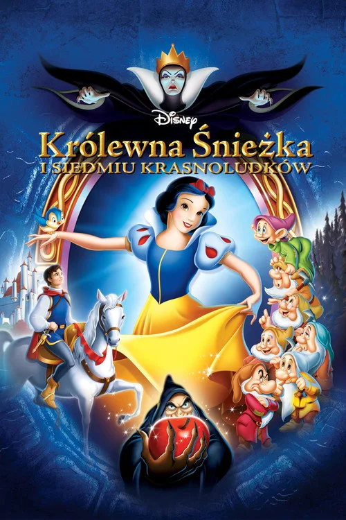 Постер «Белоснежка и семь гномов» 1