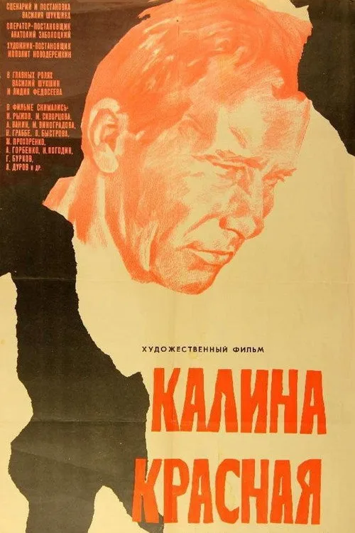 Постер «Калина красная» 2