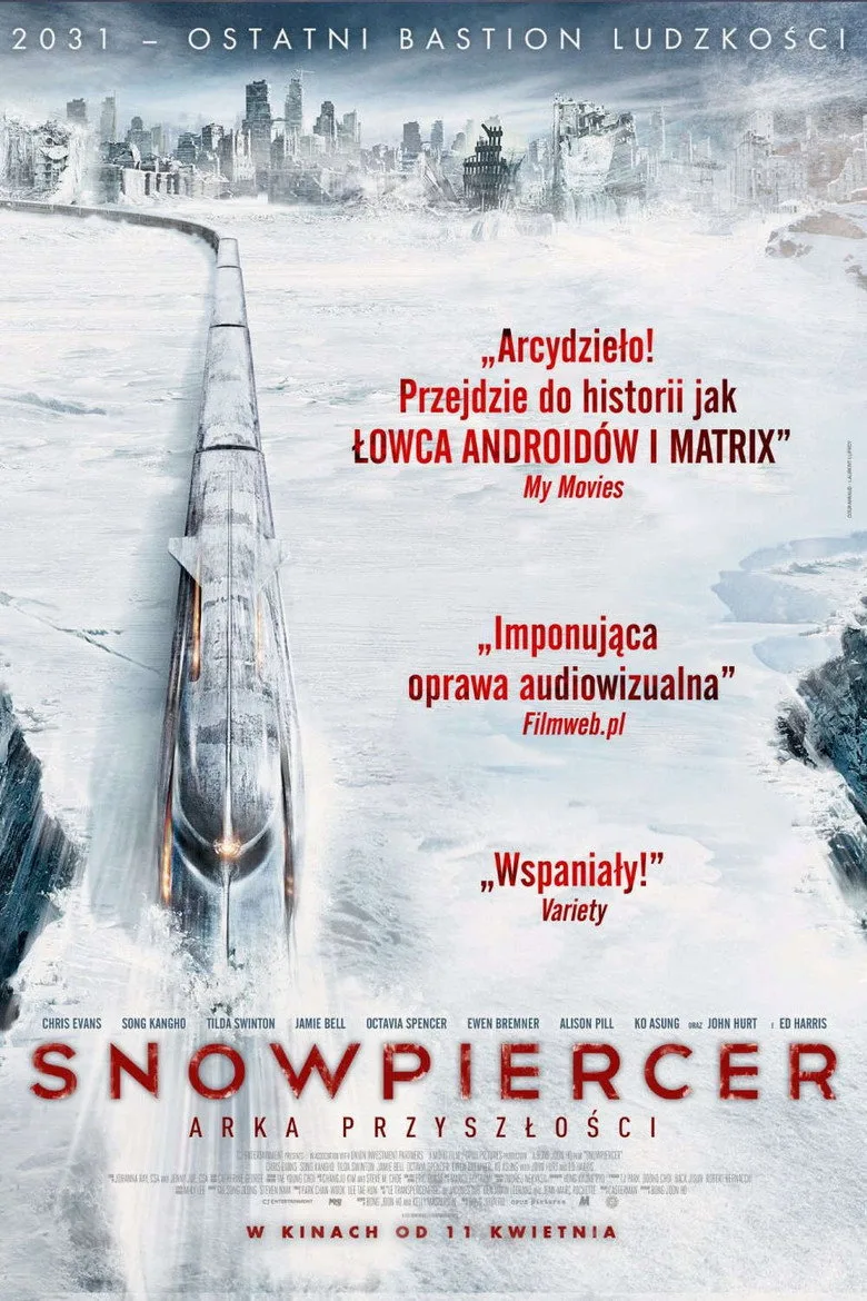 Постер Сквозь снег