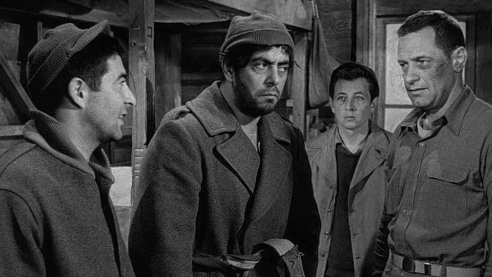 Лагерь для военнопленных №17 — трейлер