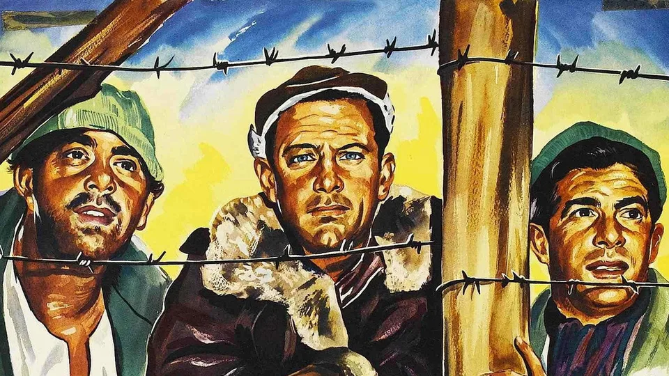 Кадр из фильма «Лагерь для военнопленных №17» 4