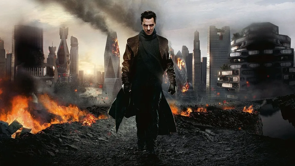 Кадр из фильма «Стартрек: Возмездие» 2