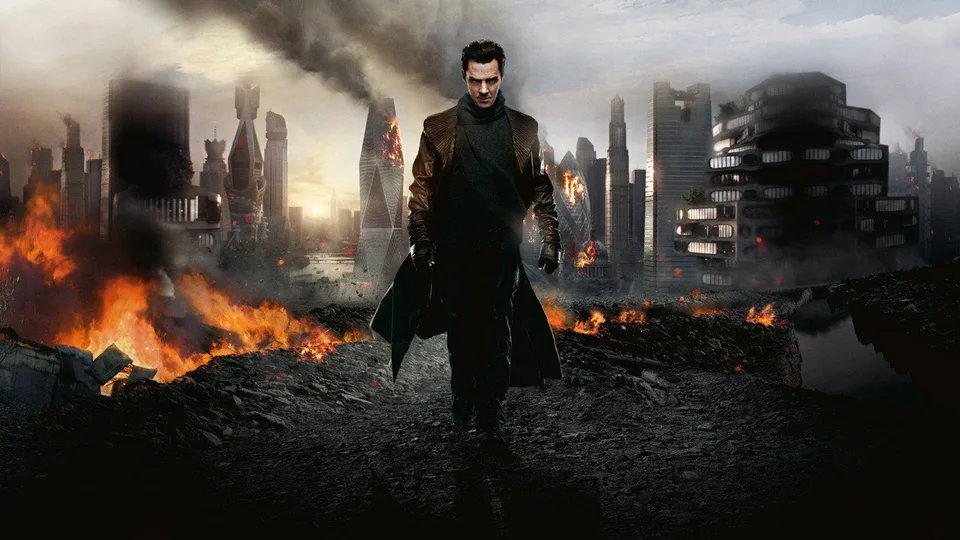 Кадр из фильма «Стартрек: Возмездие» 4
