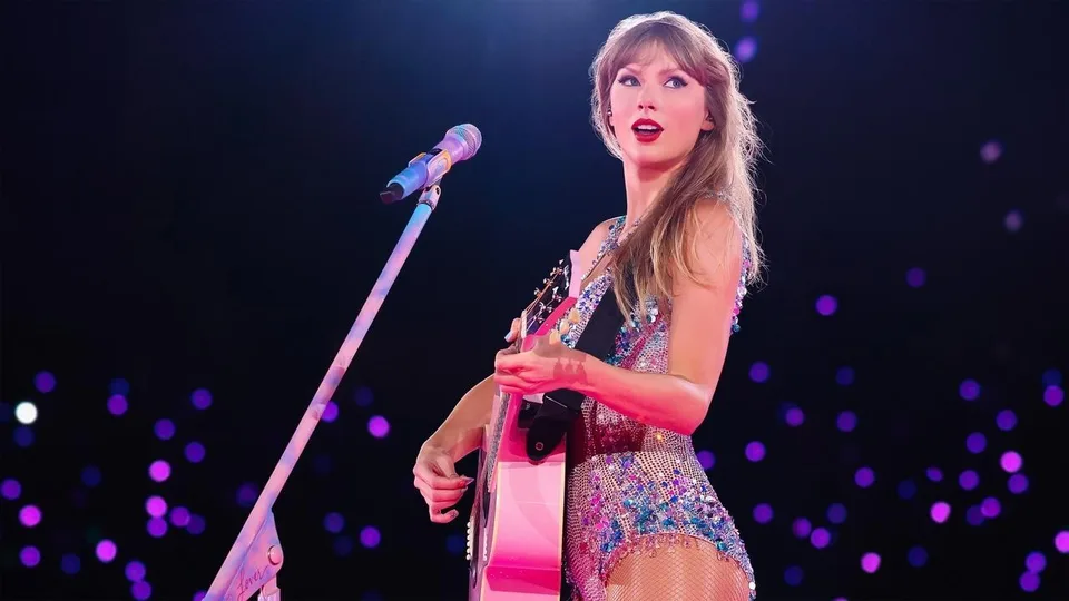 Кадр из фильма «Тейлор Свифт: The Eras Tour» 3