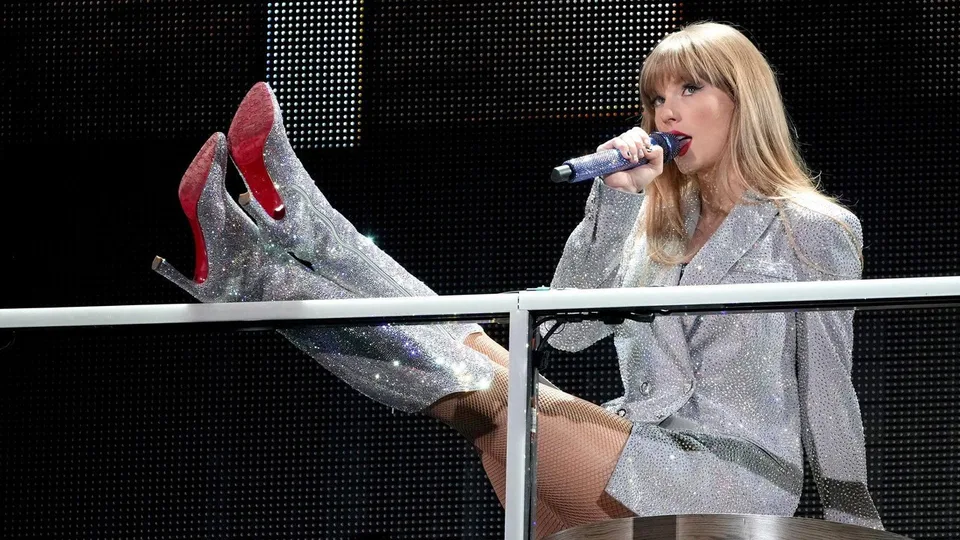 Кадр из фильма «Тейлор Свифт: The Eras Tour» 6