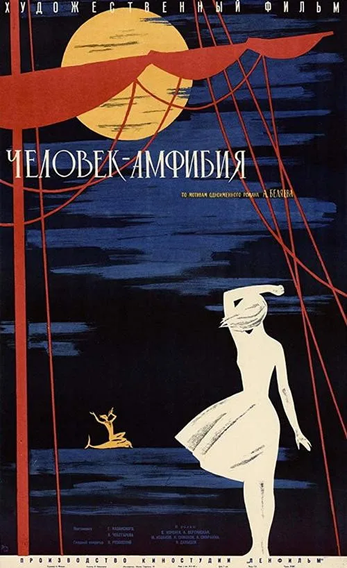 Постер «Человек-амфибия» 2