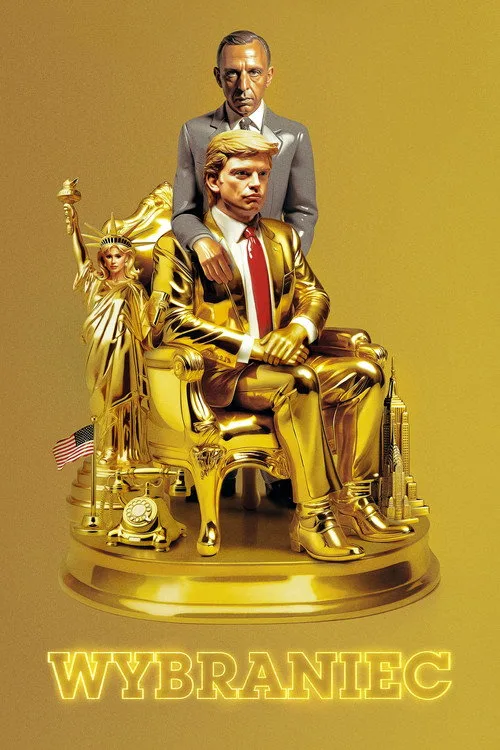 Постер «Ученик. Восхождение Трампа» 1