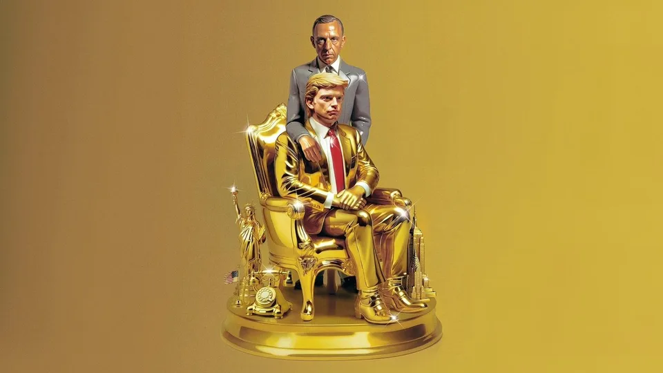Кадр из фильма «Ученик. Восхождение Трампа» 1