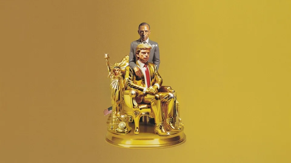 Кадр из фильма «Ученик. Восхождение Трампа» 2