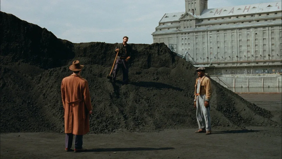 Кадр из фильма «Бруталист» 3