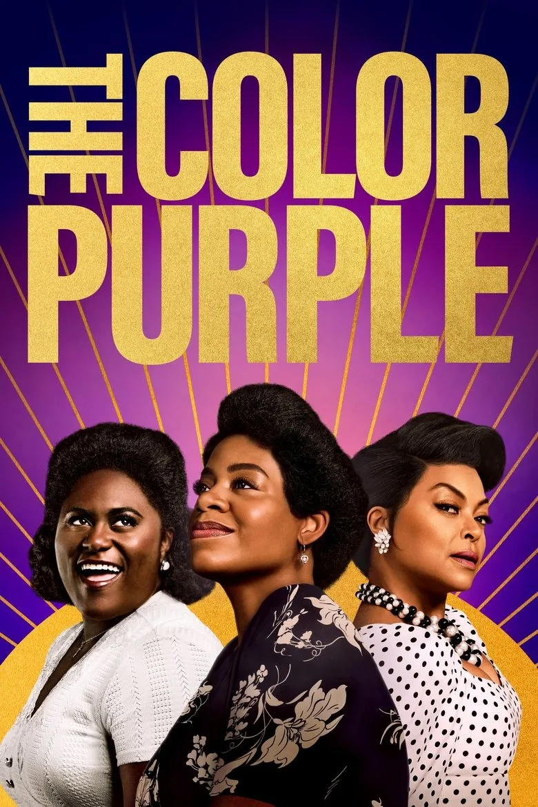 Постер Цвет пурпурный