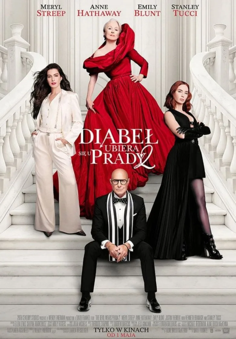 Постер Дьявол носит Prada 2