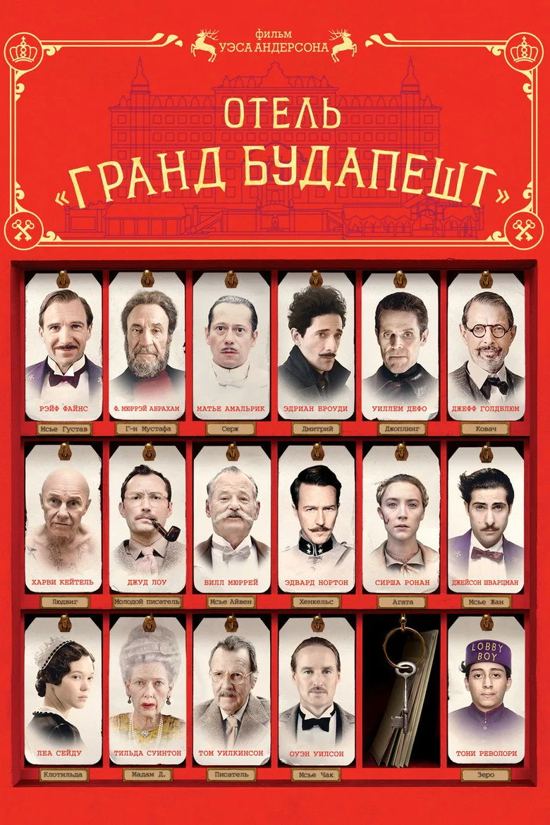 Постер Отель «Гранд Будапешт»
