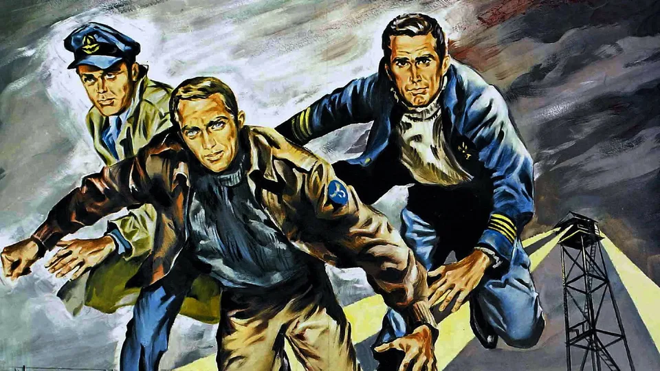 Кадр из фильма «Большой побег» 3
