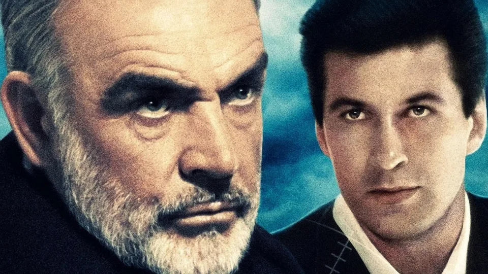 Кадр из фильма «Охота за «Красным Октябрем»» 2