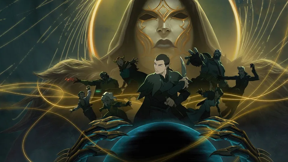 Кадр из фильма «Легенда о Vox Machina» 1