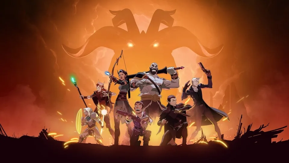 Кадр из фильма «Легенда о Vox Machina» 2