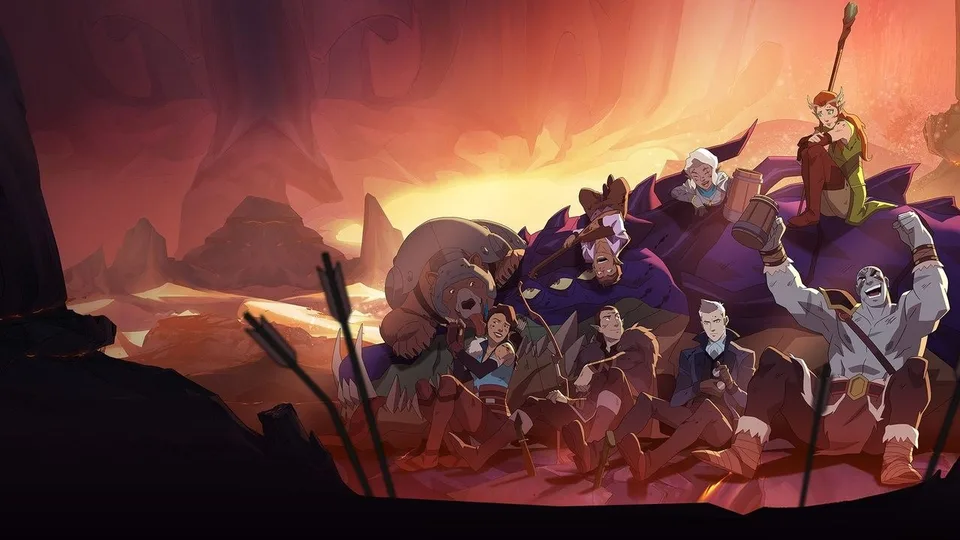 Кадр из фильма «Легенда о Vox Machina» 4